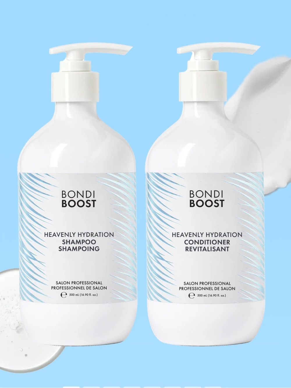 NWT Bondi BoostHeavenly Hydration Moisturising Shampoo & Conditioner Duo